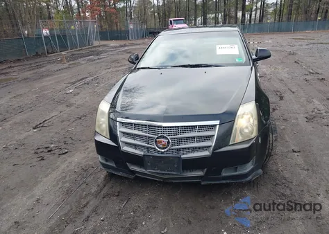 2011 Cadillac Cts Luxury z USA, uszkodzony, nr VIN 1G6DG5EY6B0117936